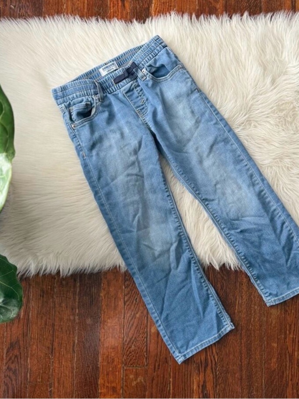 Boys Pull on Jeans Light Wash Denizen from Levi’s size 8